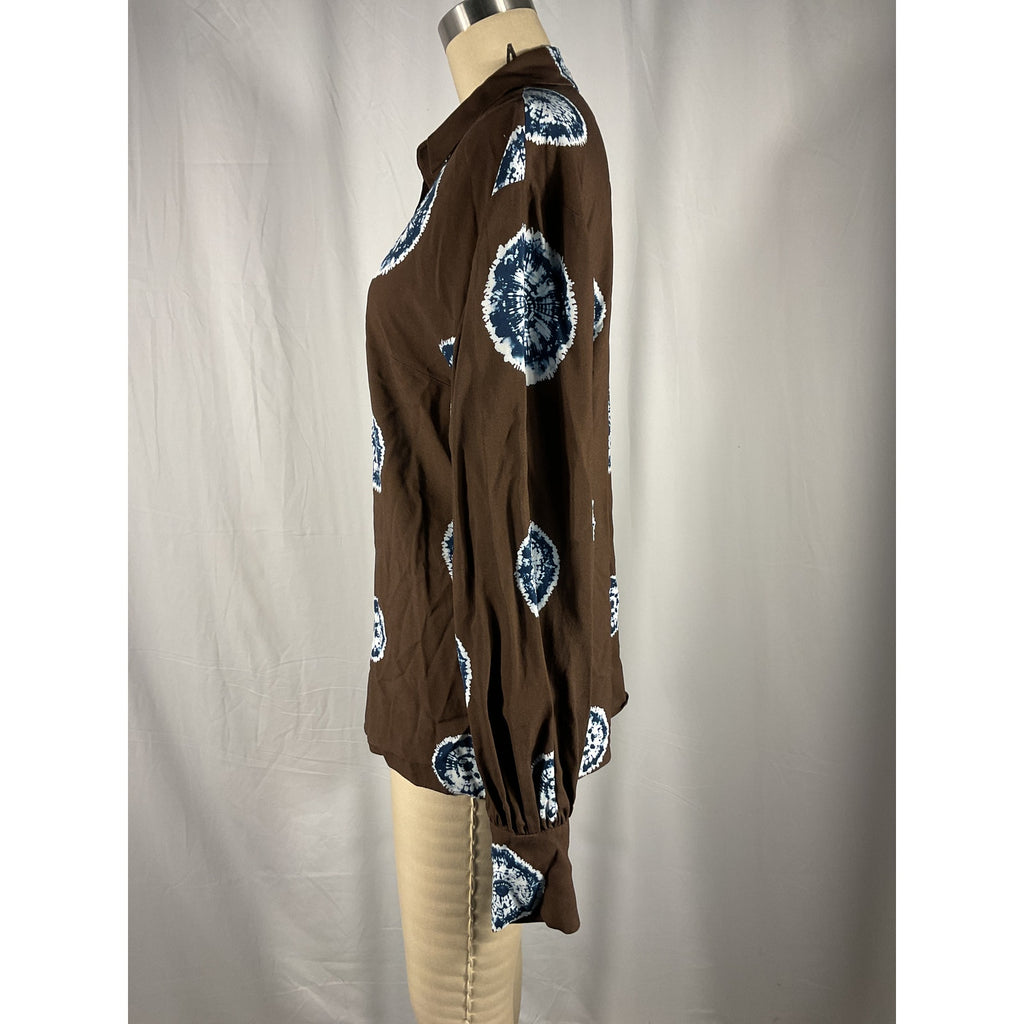 Alexis 'Merlin' Brown Top Size XS