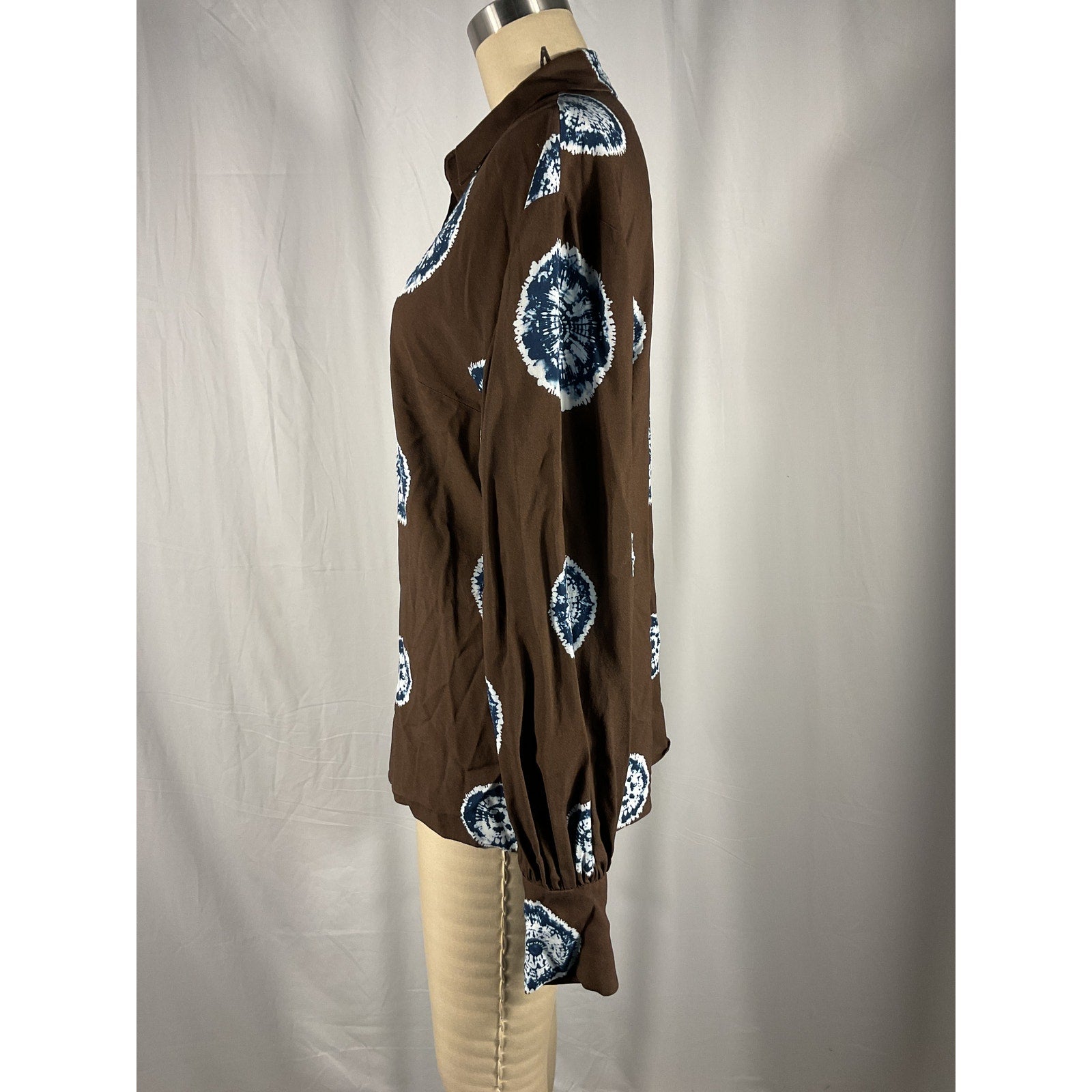 Alexis 'Merlin' Brown Top Size XS