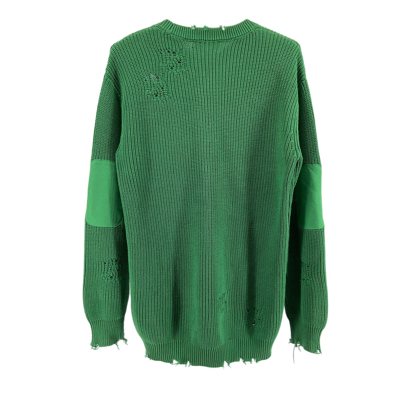 Ser.O.Ya 'Devin' Green Cotton Sweater Size S