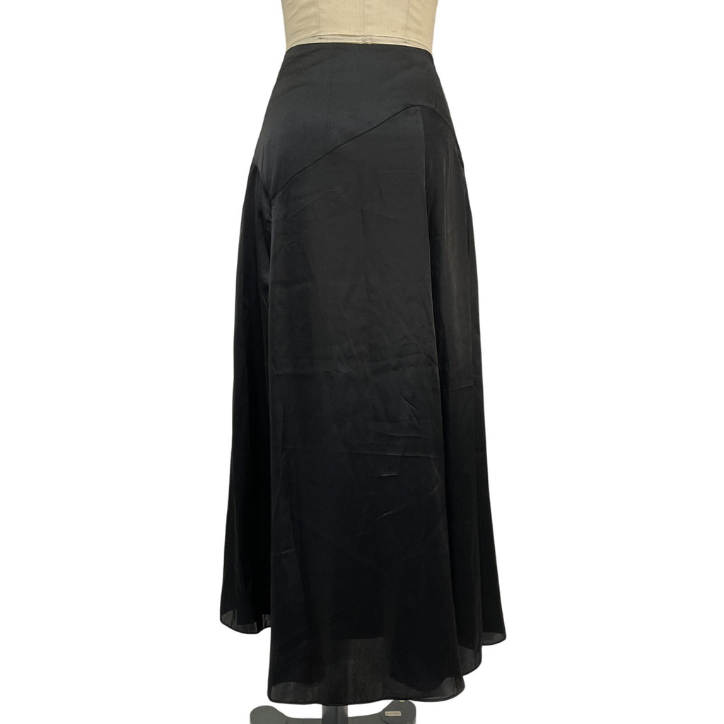 Loveshackfancy 'Ziggy' Black Maxi Skirt Size 0