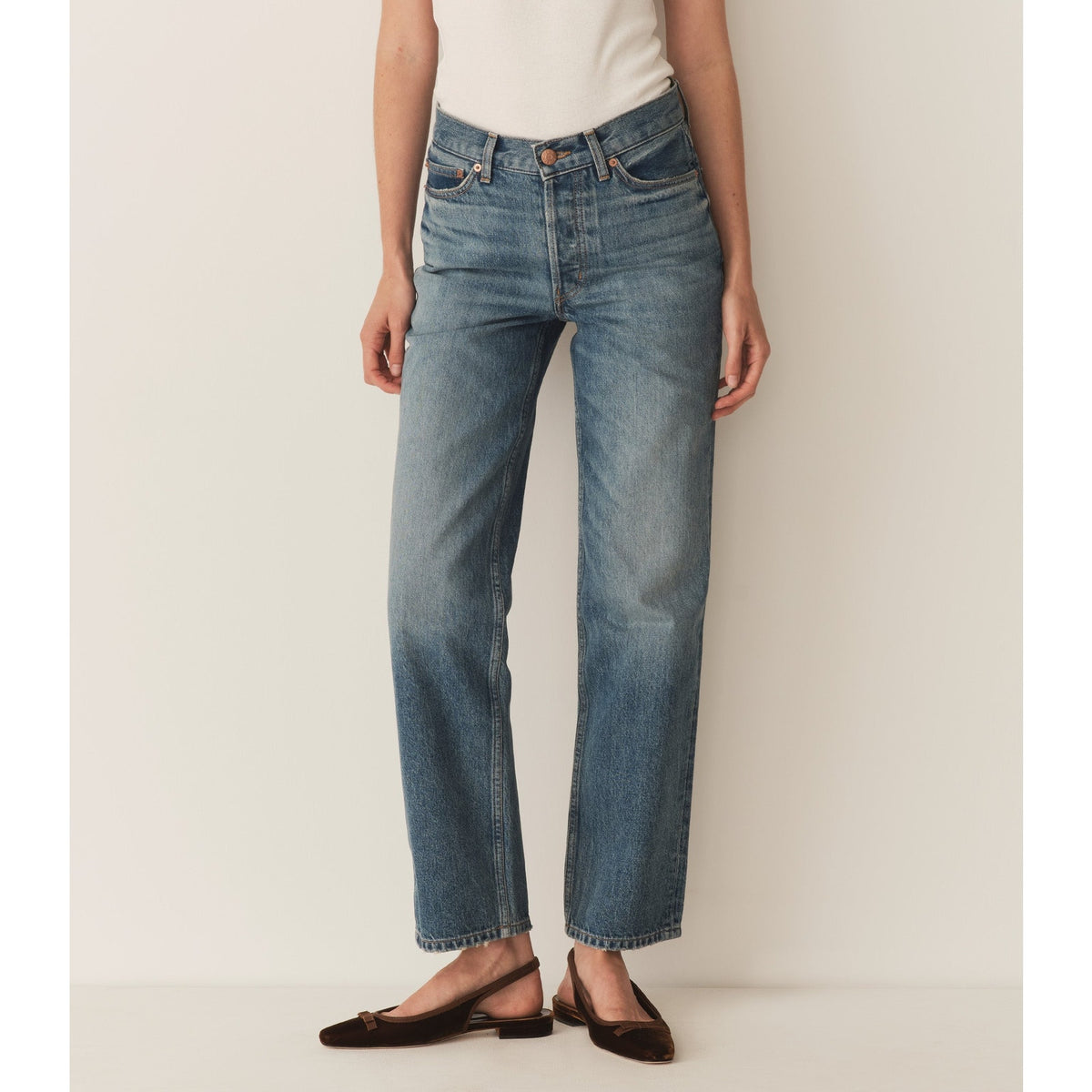 Dôen 'Leone' Blue Cotton Jean Size 30