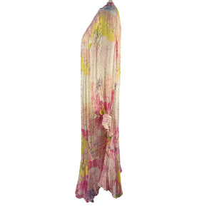 Rococo Sand Belted Pink Leona Cape Size S