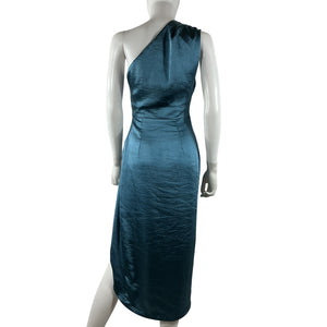 Elliatt Asymmetric Soft Blue Cassini Dress Size XS