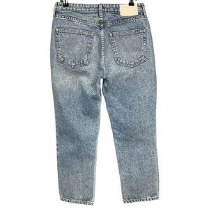Grlfrnd Petite Blue Karolina Denim Jeans Size 27