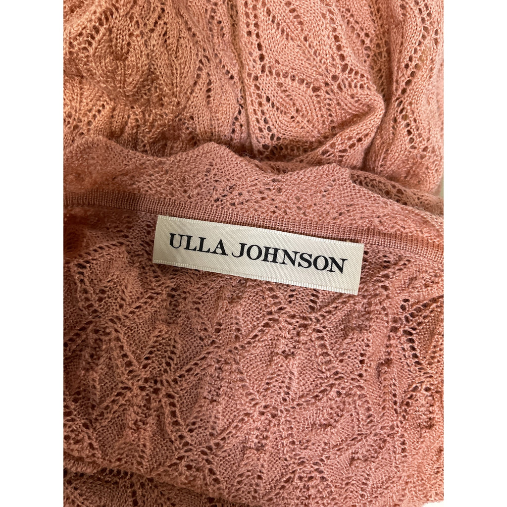 Ulla Johnson 'Lorelei' Pink Pullover Size XS