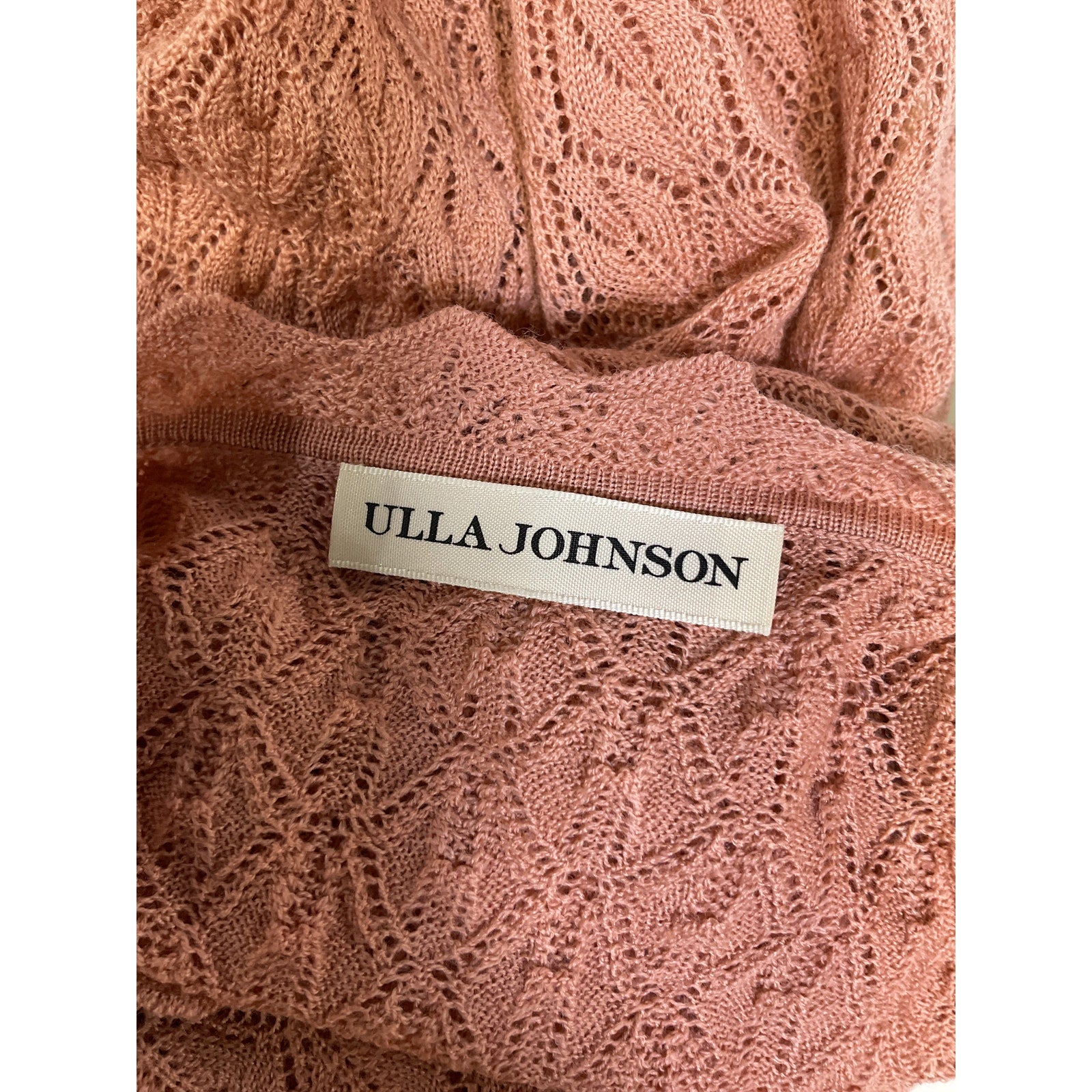 Ulla Johnson 'Lorelei' Pink Pullover Size XS
