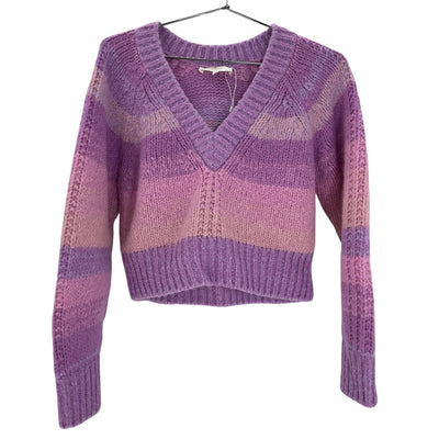 Loveshackfancy Cozy Multicolor Barbarelle Pullover Sweater Size XS