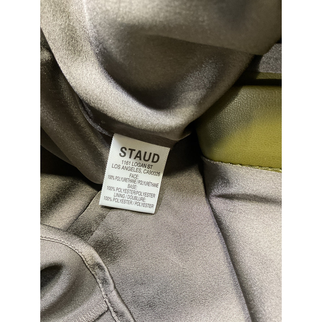 Staud 'Paper' Green Skirt Size 0