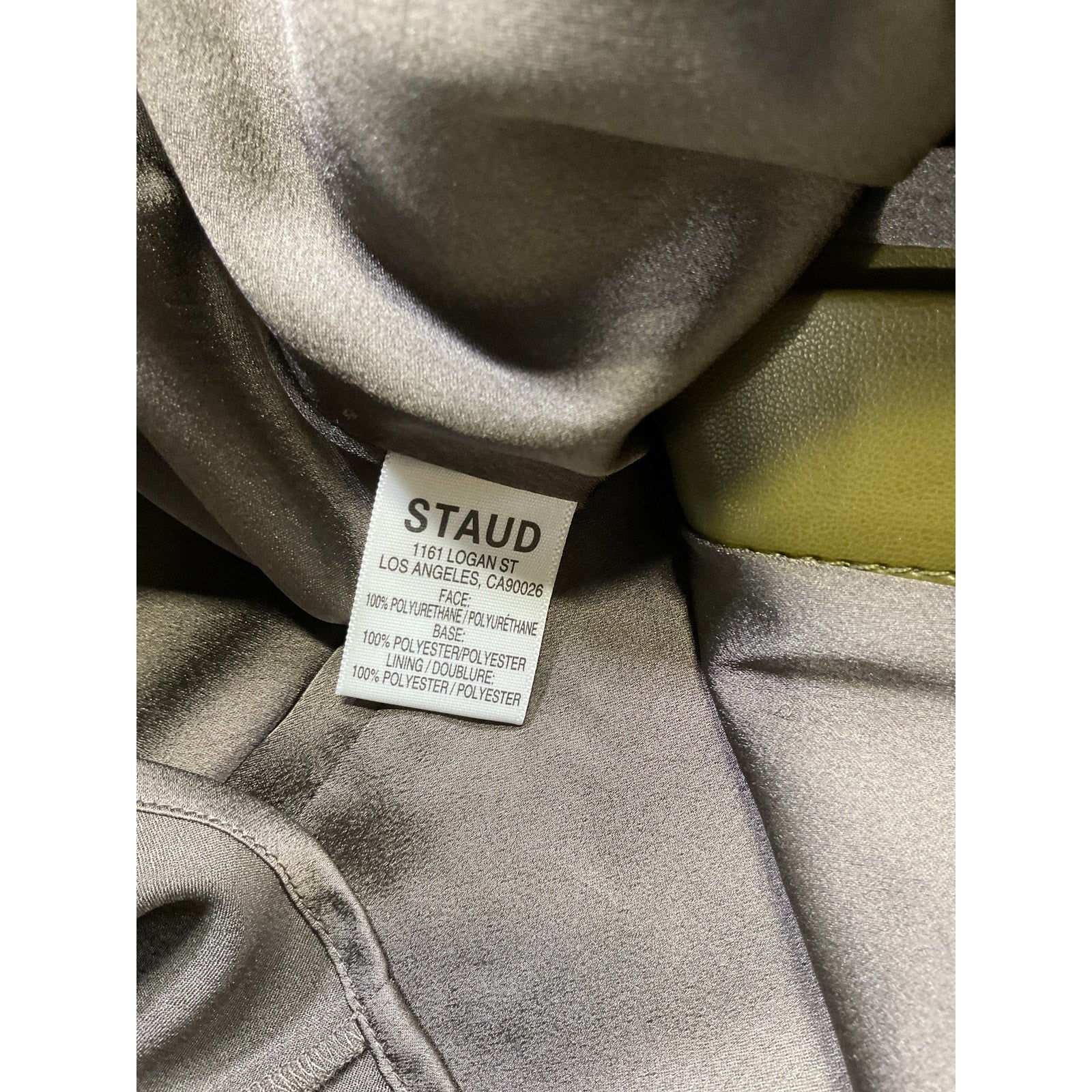 Staud 'Paper' Green Skirt Size 0