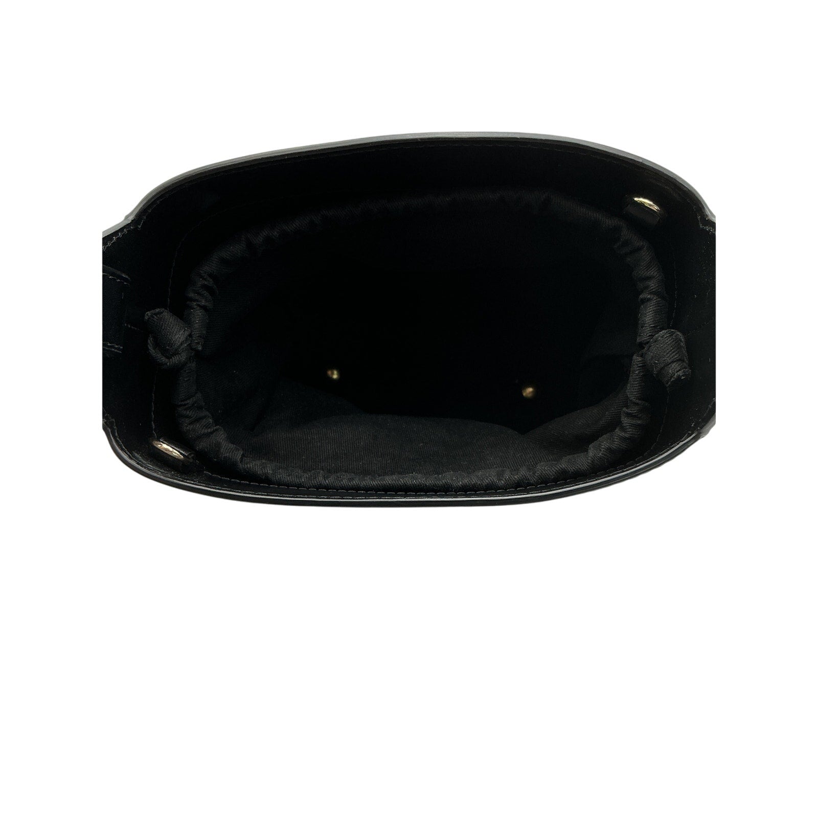 A.P.C. 'Virginie' Black Leather Shoulder Bag