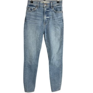 Grlfrnd High Rise Blue Kendall Denim Jeans Size 23