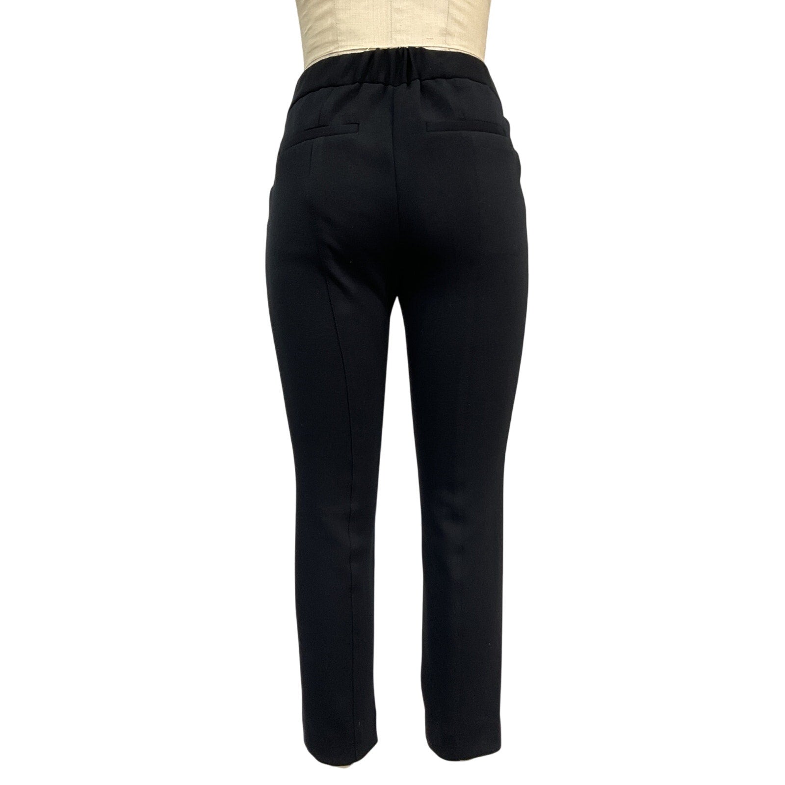 Hatch The Hatch Black Nylon Suit Pant Size 1