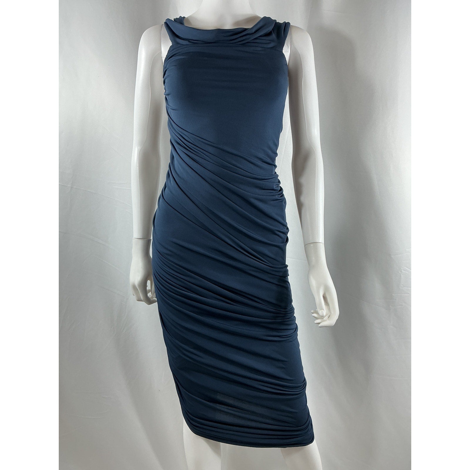 Katie May 'Alana' Blue Polyester Dress Size XS