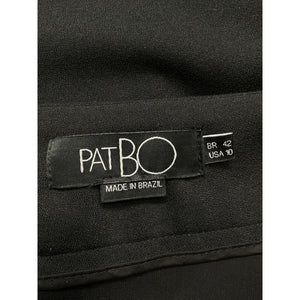 Patbo Sleek Black Cutout Jumpsuit Size 10