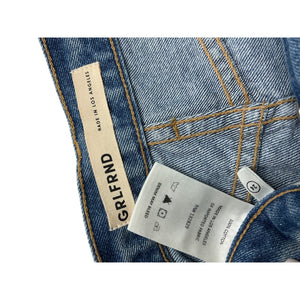 Grlfrnd Distressed Bowery Hayden Shorts Size 24