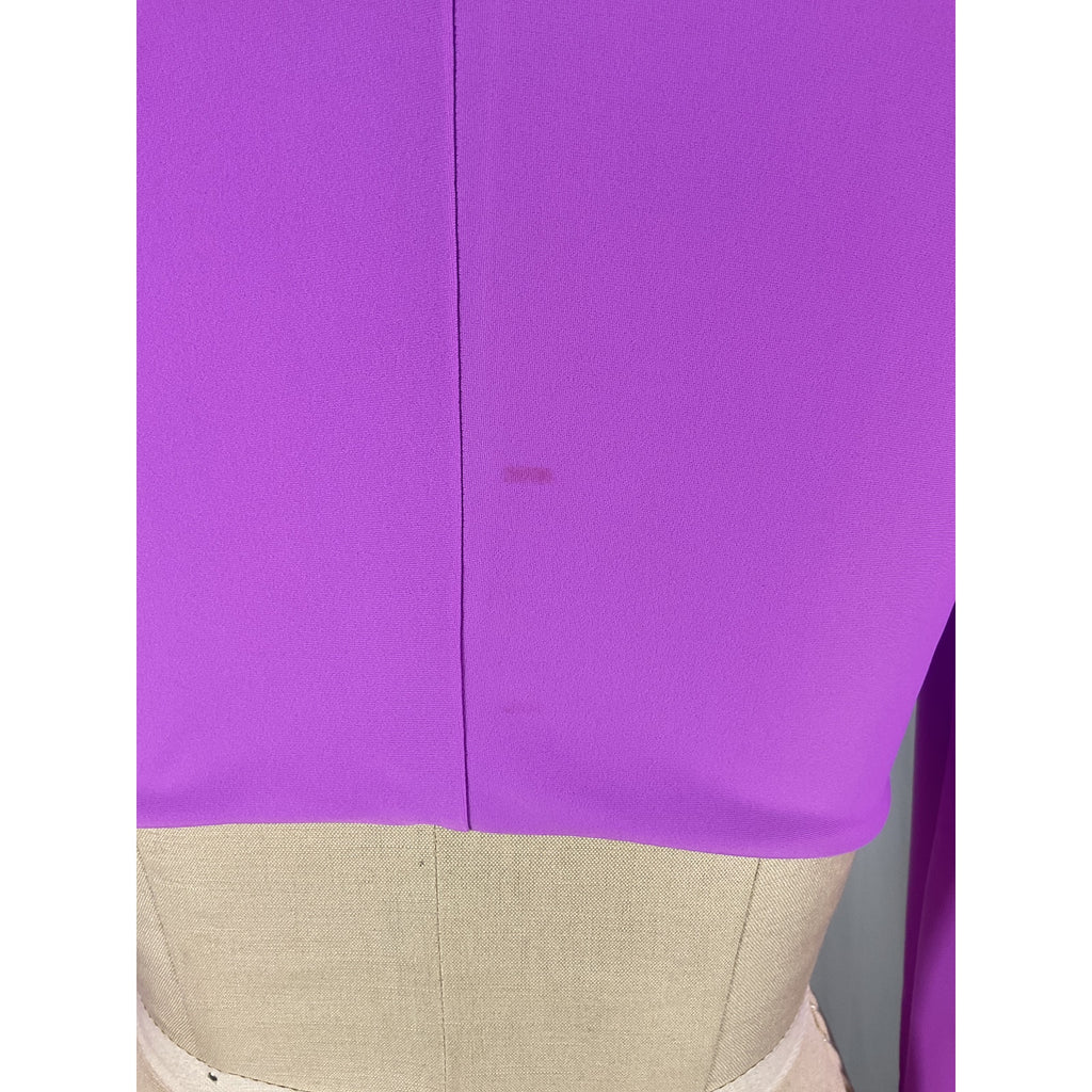 Alex Perry 'Deren' Purple Crop Top Size 4