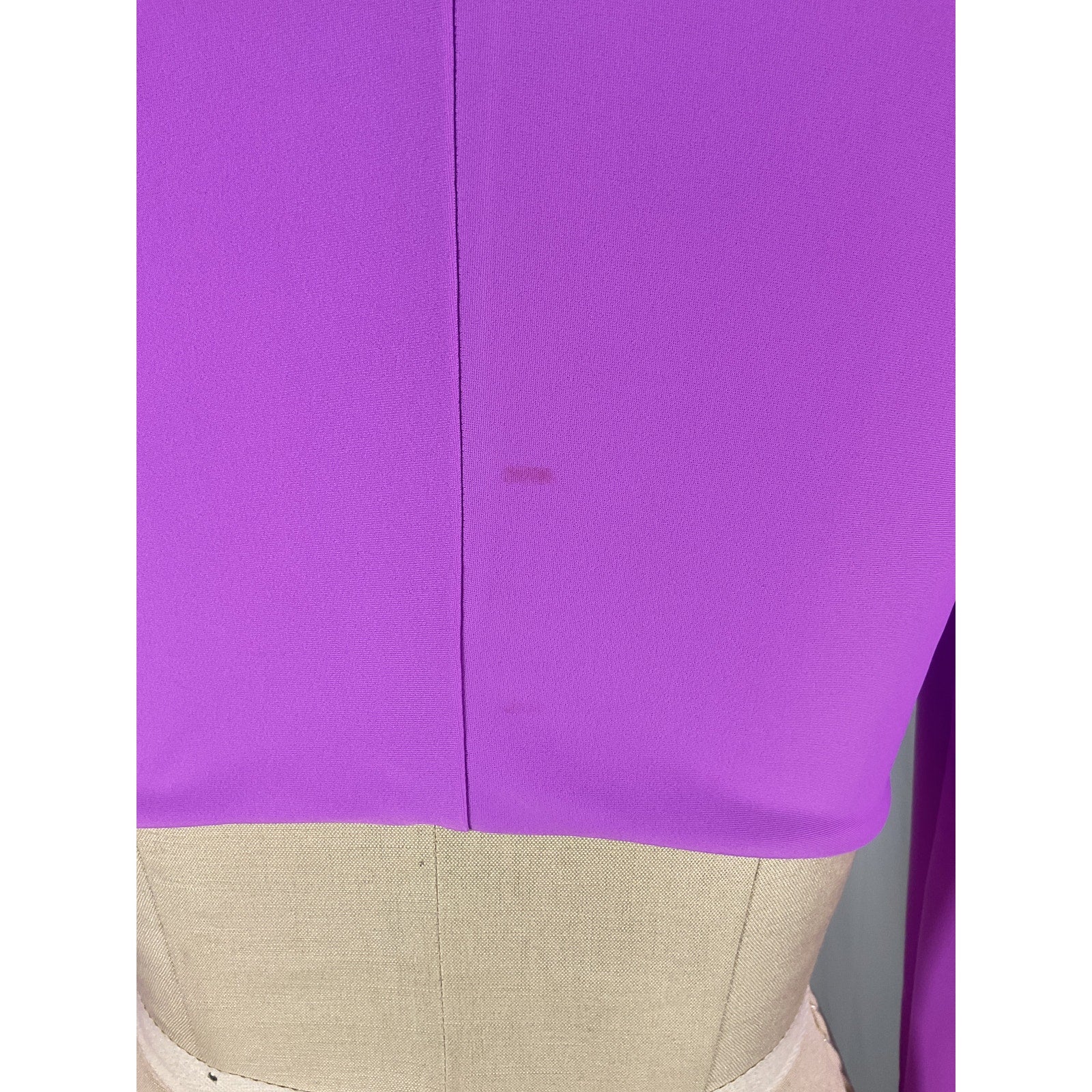 Alex Perry 'Deren' Purple Crop Top Size 4