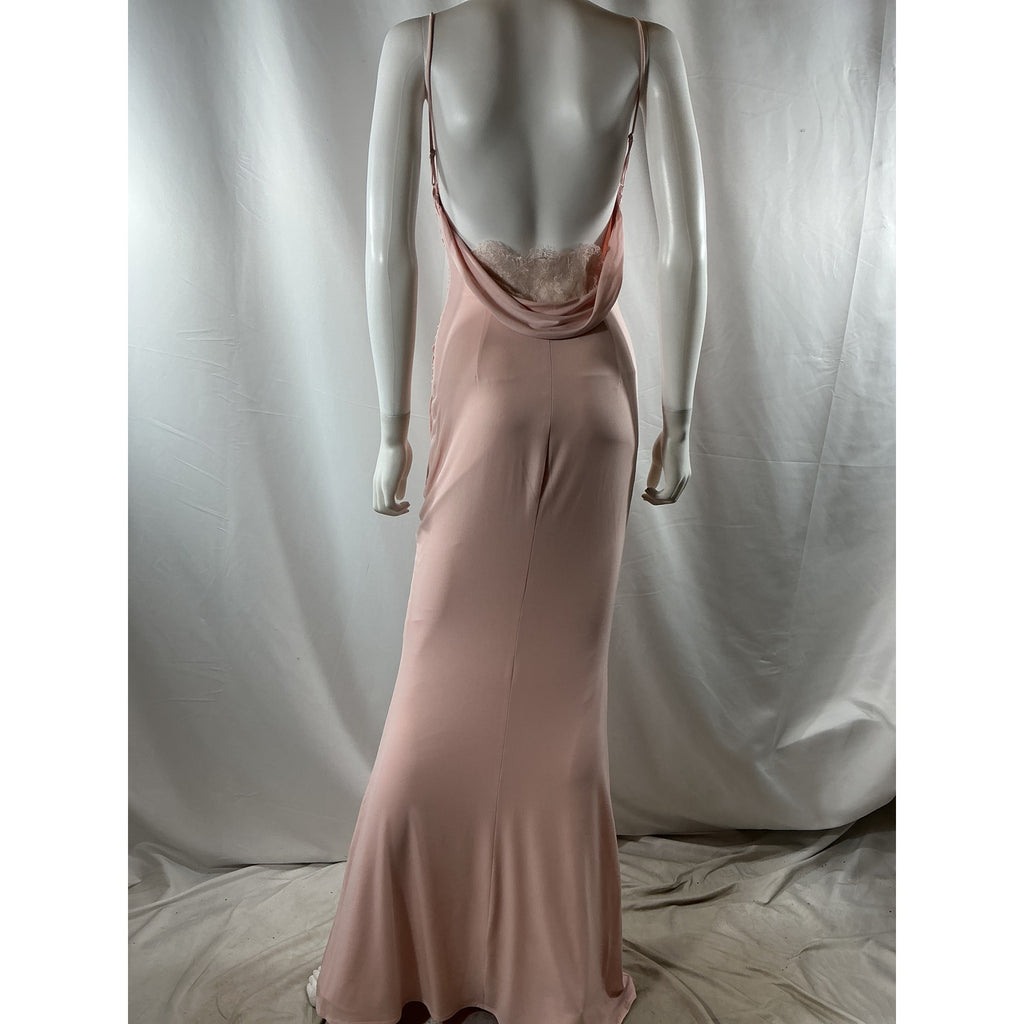 Katie May 'Surreal' Pink Poly Dress Size M