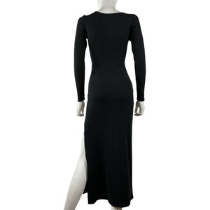 L*SPACE Sleek Black Hayden Dress Size SM S/P