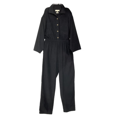 Suzie Kondi Cotton Black Krisa Jumpsuit Size XS