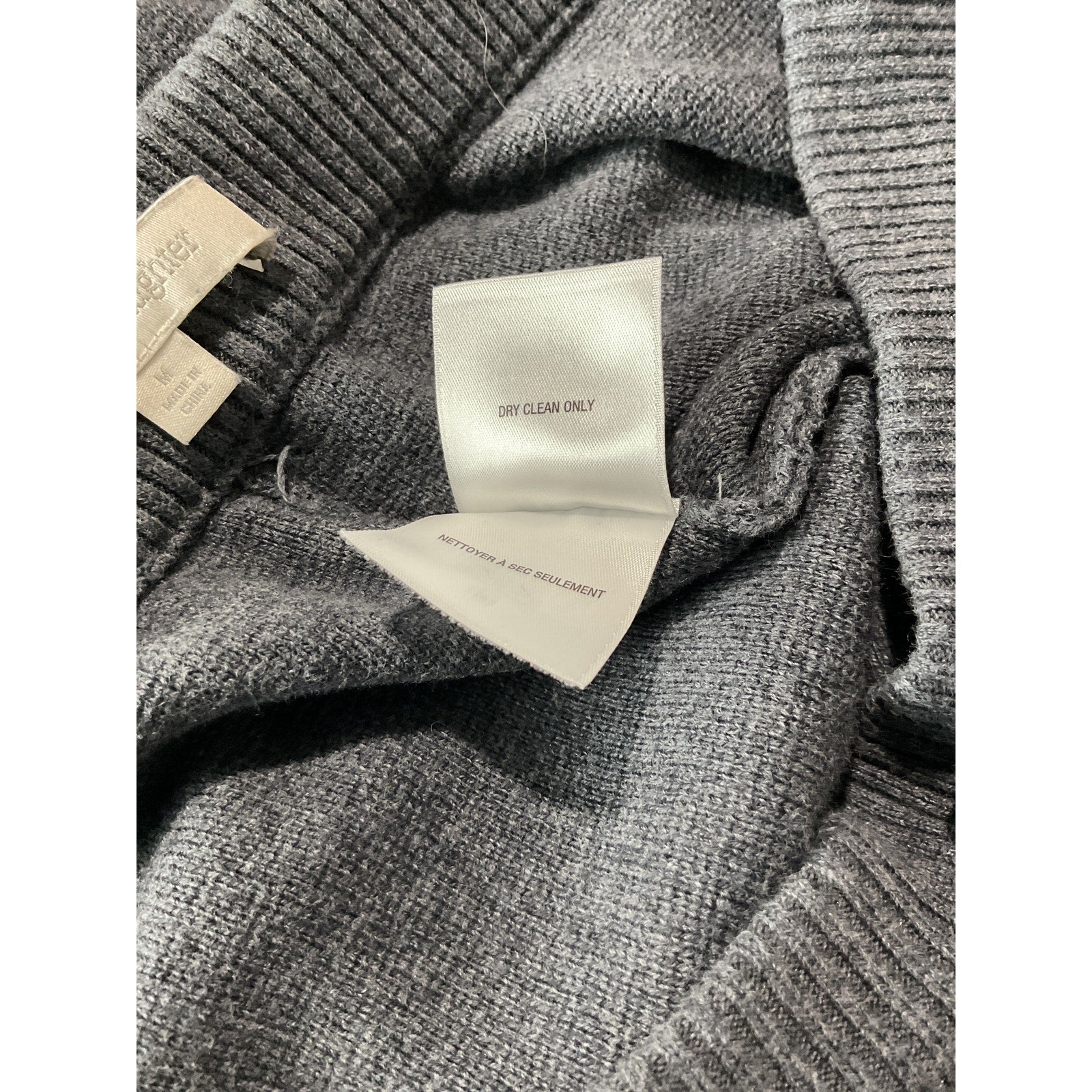 Favorite Daughter 'Fatigue' Grey Cotton Sisters Jogger Size M