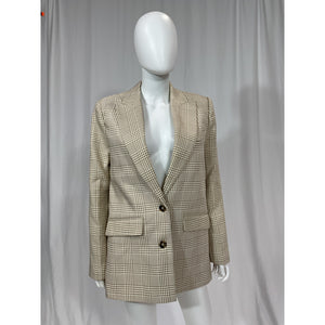 L'Academie 'Abigail' White Blazer Size S