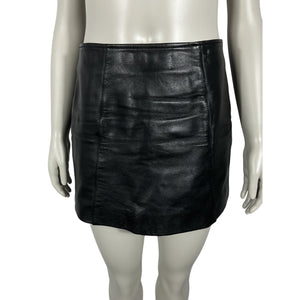 Cami Nyc Genuine Black Cillian Mini Skirt Size 4