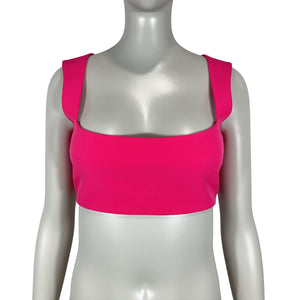 Alexis Sleek Hibiscus Pink Jamila Crop Top Size M