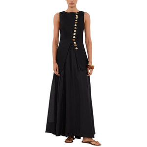Dissh Sleeveless Black Baylee Dress Size 6