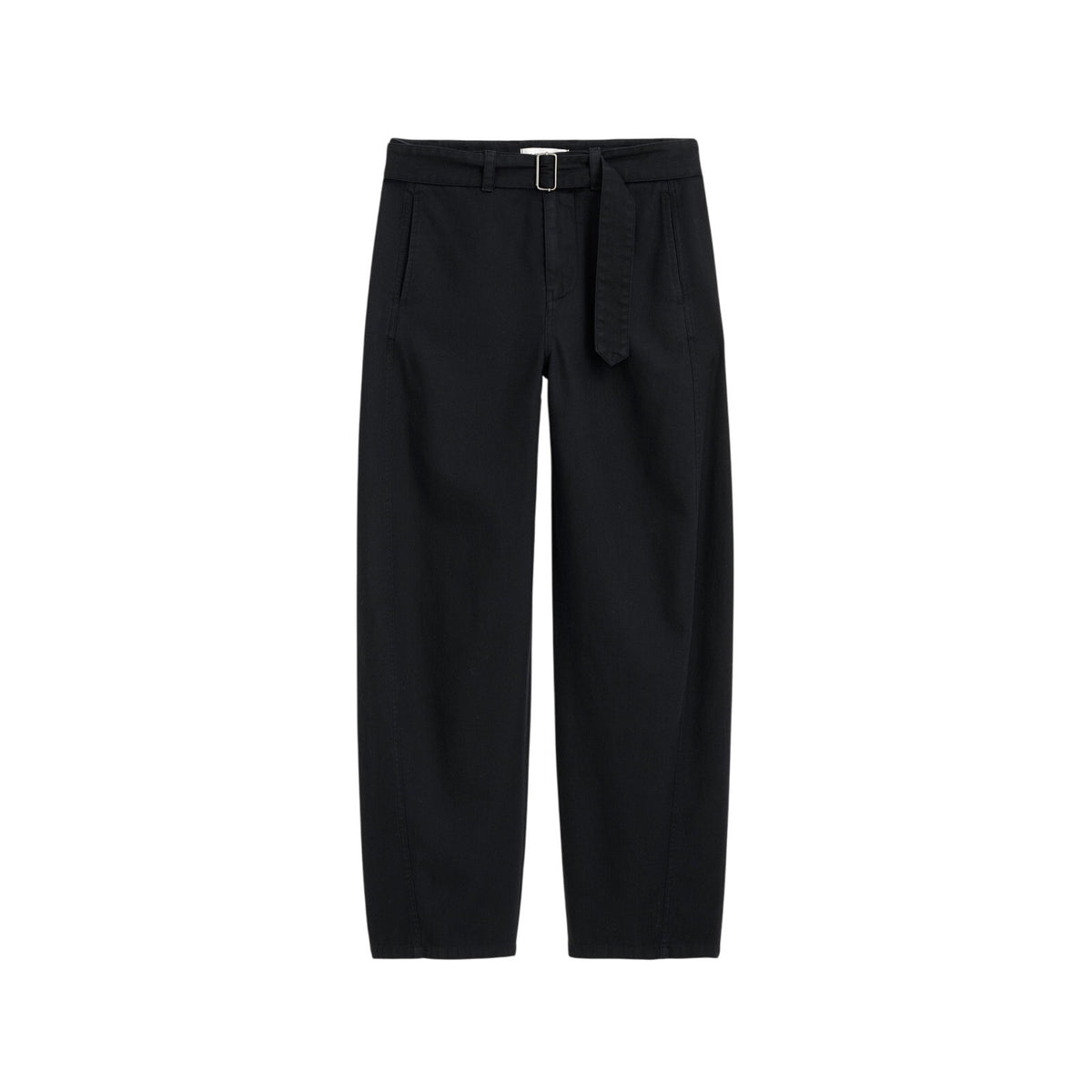 Alex Mill '9Th Street' Black Cotton Pant Size 6