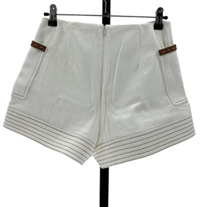 Alexis Chic Beige Allan Shorts Size S