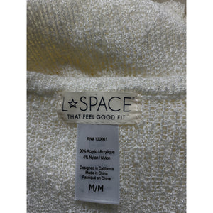 L*Space 'Topanga' White Dress Size M