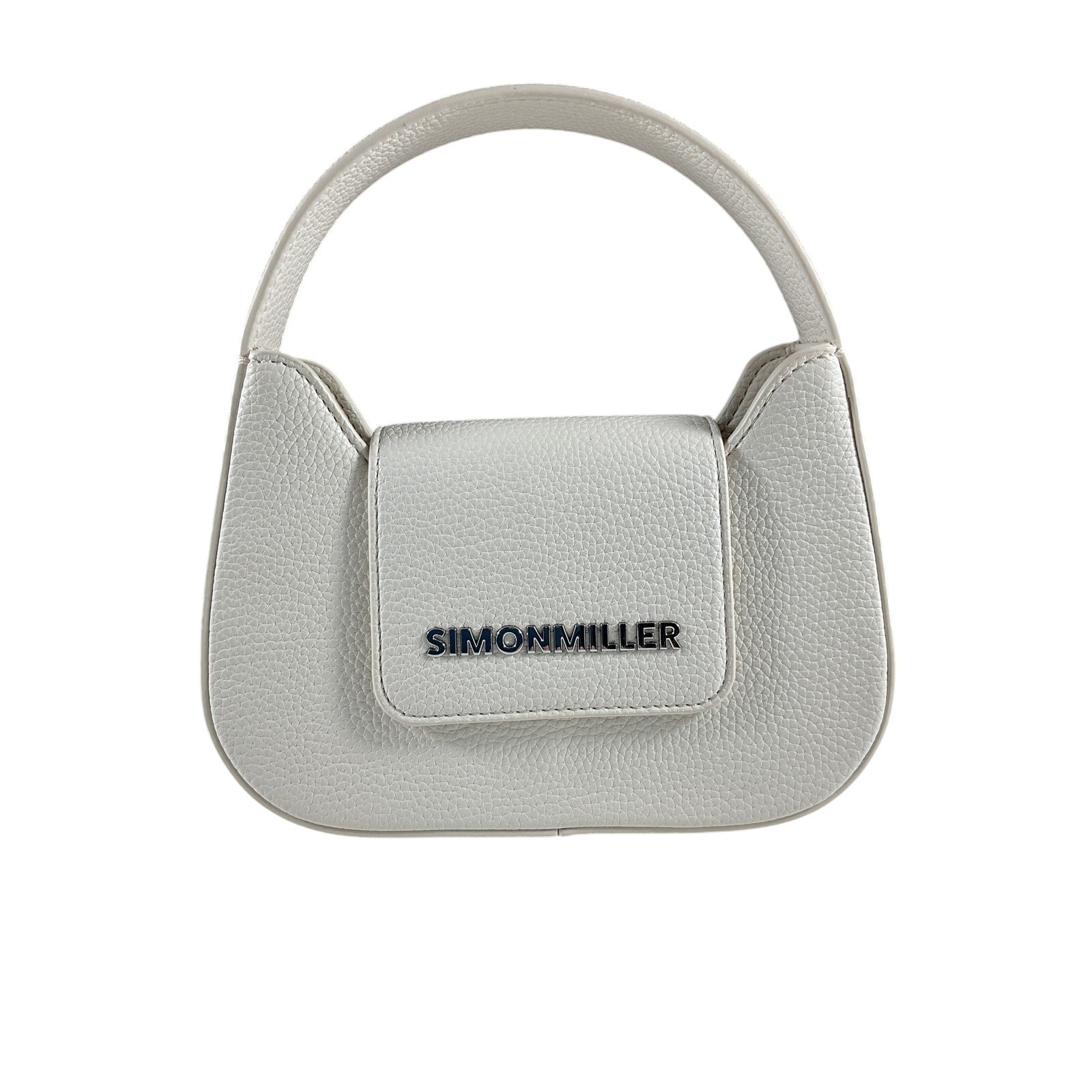 Simon Miller White Leather Mini Retro Bag