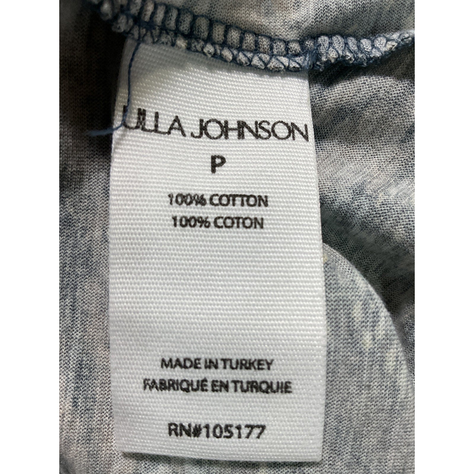 Ulla Johnson 'Sidney' Blue Cami Top Size XS