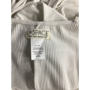 L*Space 'Naomi' White Dress Size M