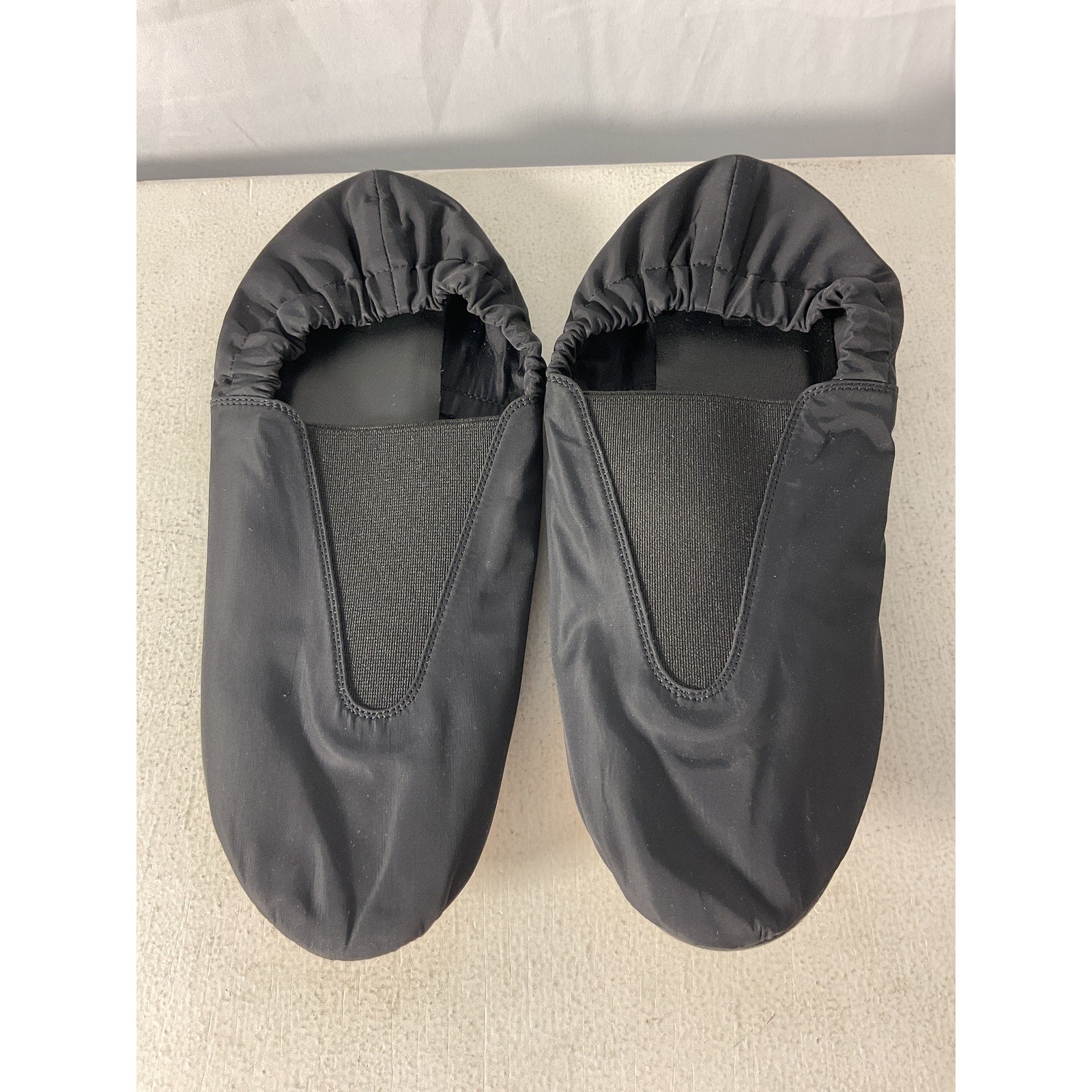 Tibi 'Mikhail' Black Flat Size 6.5