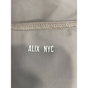 Alix Nyc Sleek Pewter Nadine Crop Top Size S