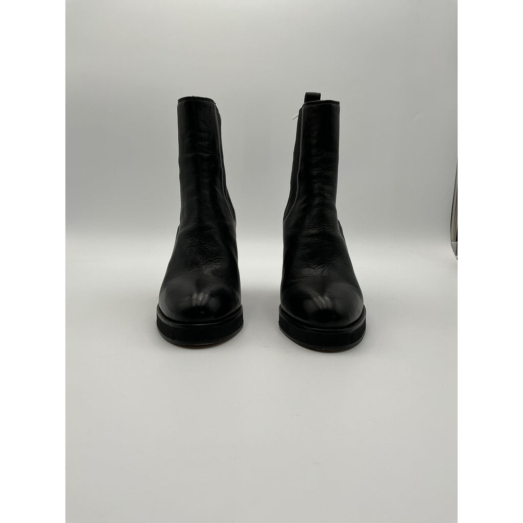 Isabel Marant 'Lalix' Black Leather Boot Size 7