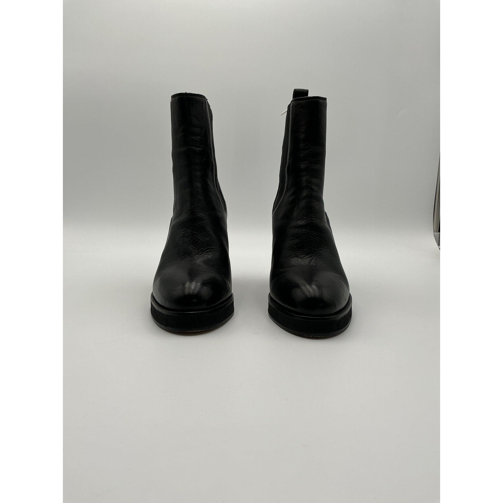 Isabel Marant 'Lalix' Black Leather Boot Size 7