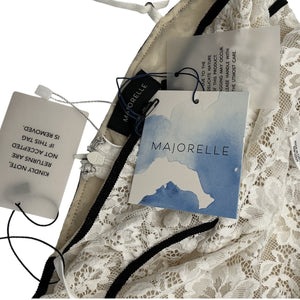 Majorelle Lace White Leila Camisole Size XXS