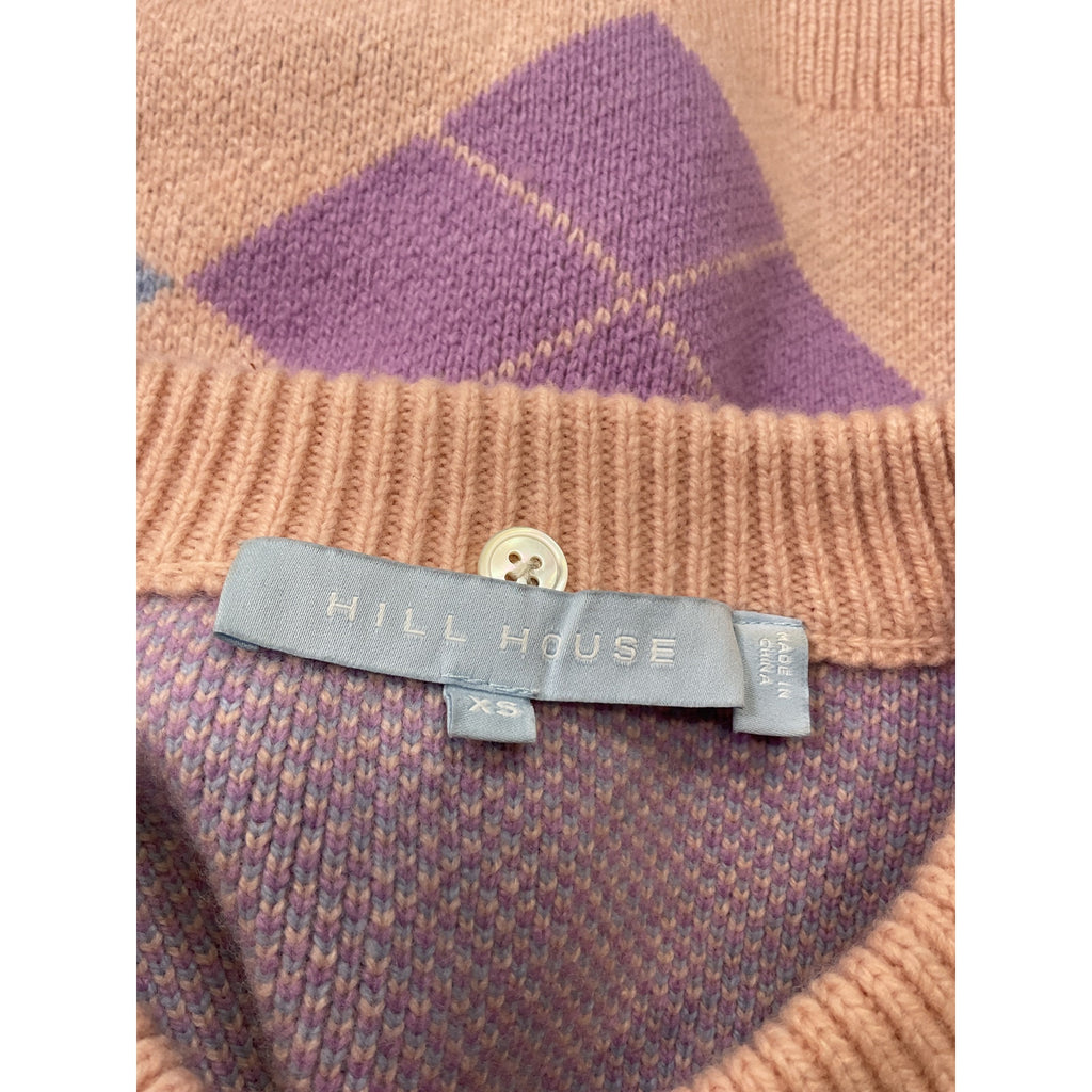 Hill House Home 'The Heddy' Pink Wool Cardigan Size XS