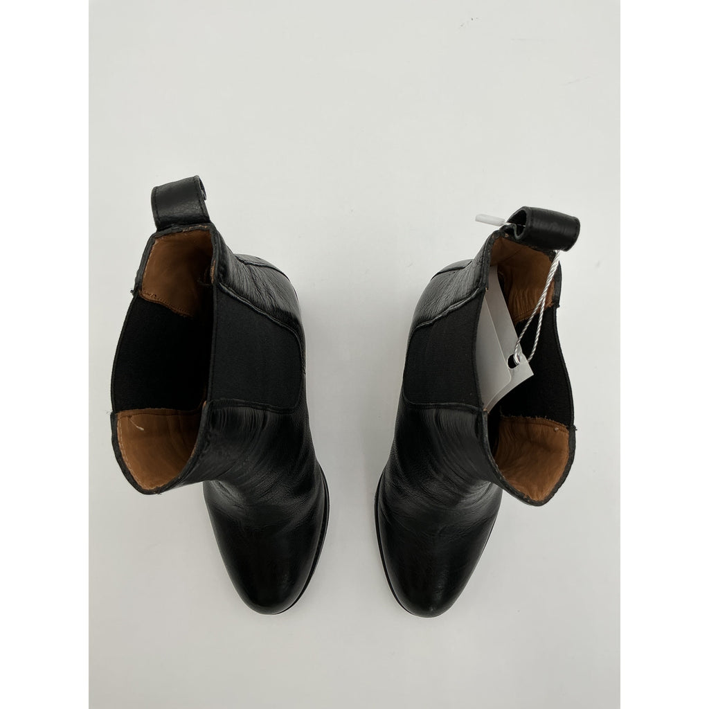 Isabel Marant 'Lalix' Black Leather Boot Size 7
