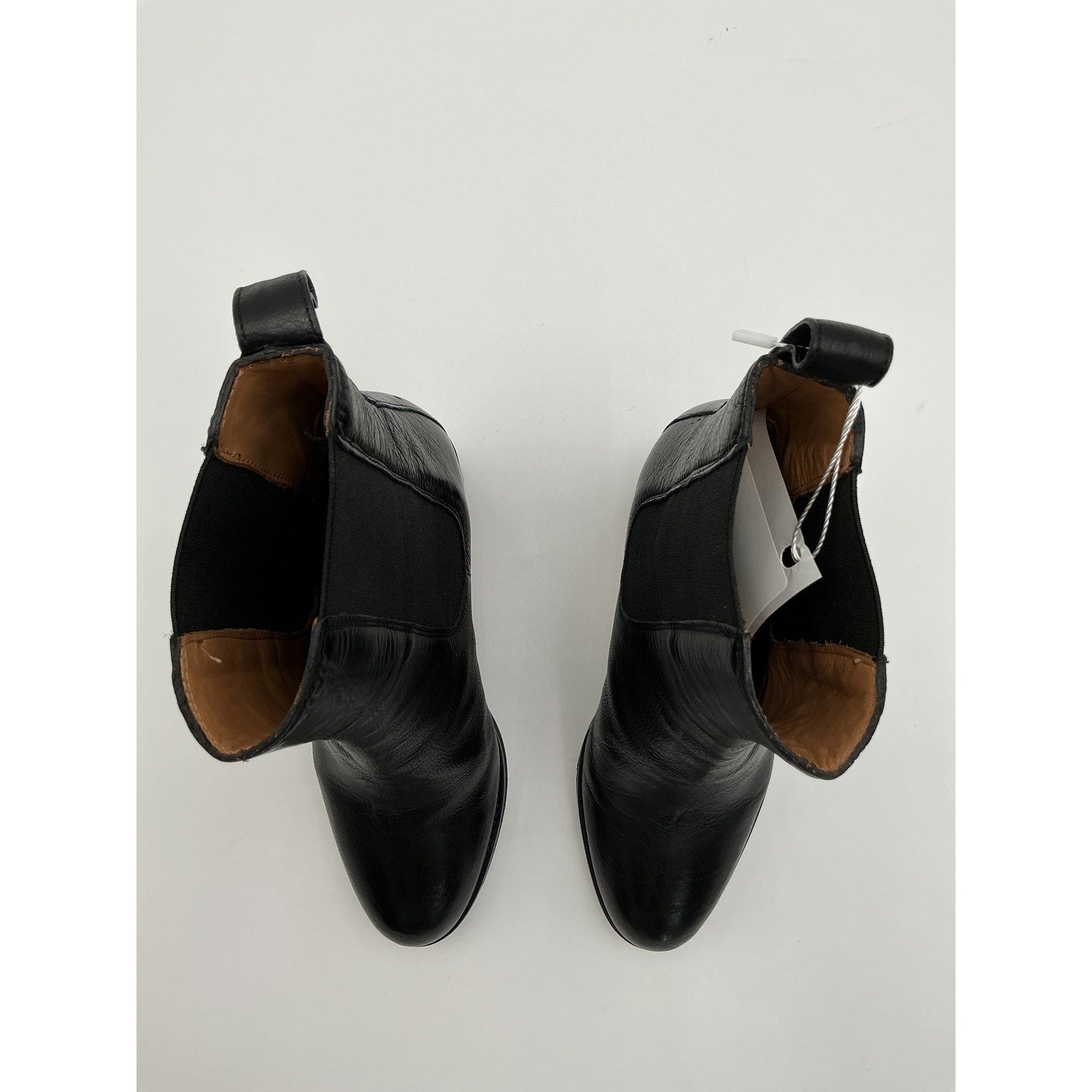 Isabel Marant 'Lalix' Black Leather Boot Size 7