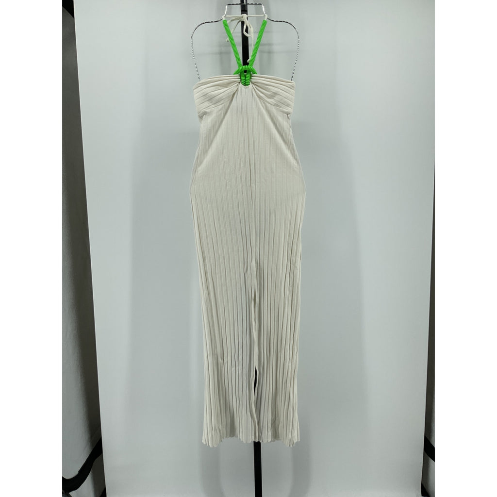 Simon Miller 'Picot' White Viscose Dress Size S