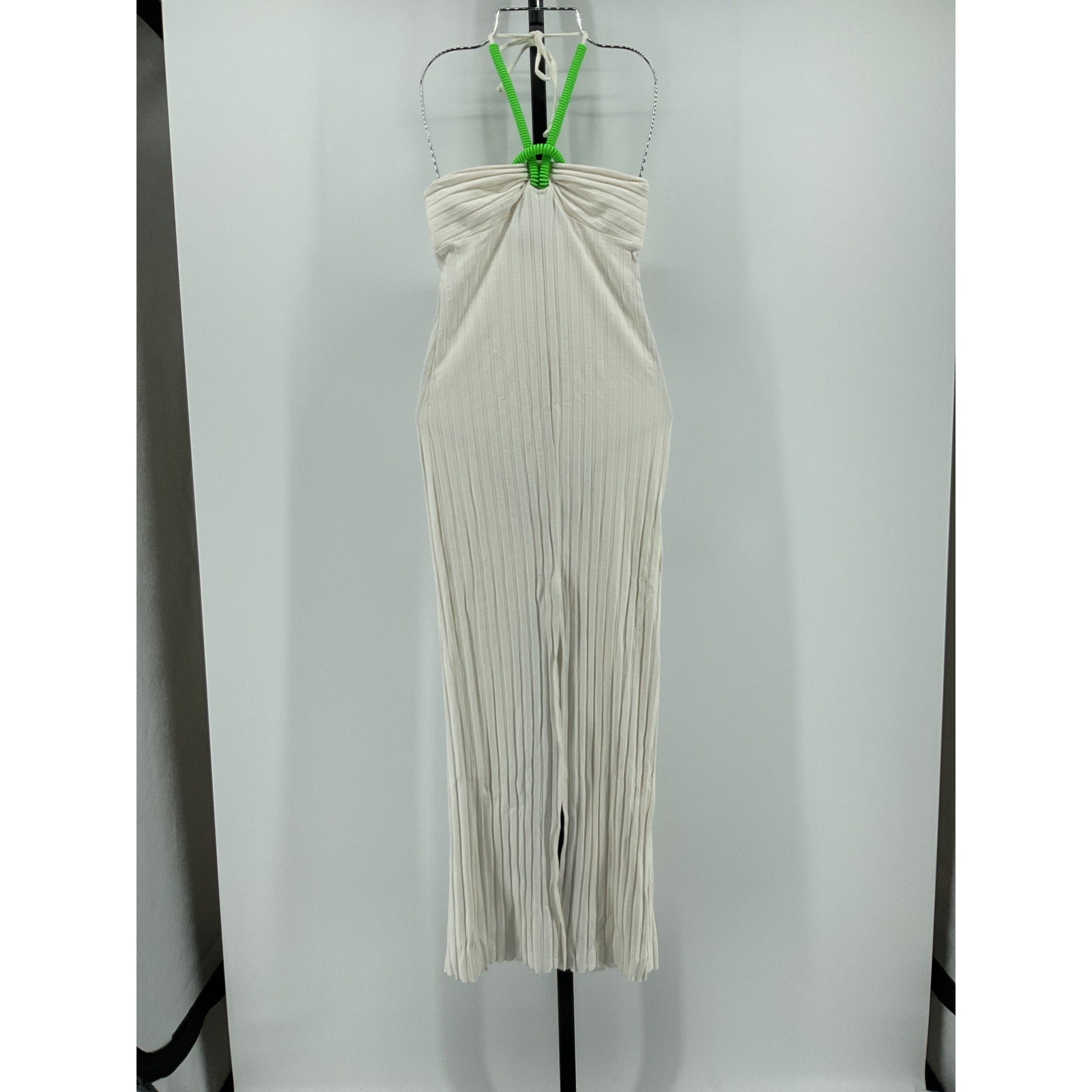 Simon Miller 'Picot' White Viscose Dress Size S
