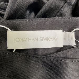 Simkhai Structured Black Carolina Cargo Pants Size 0