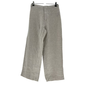 Reformation Linen Heather Grey Joni Pants Size 4