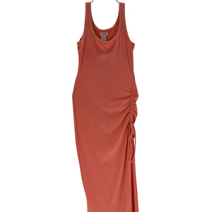 L Space Ribbed Pink Sandpiper Dress Size S