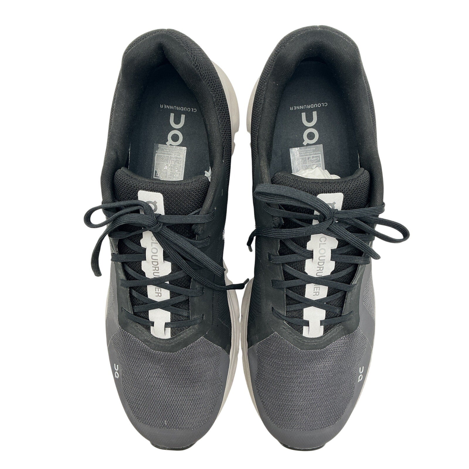 On 'Cloudrunner' Grey Mesh Running Sneakers Size 11