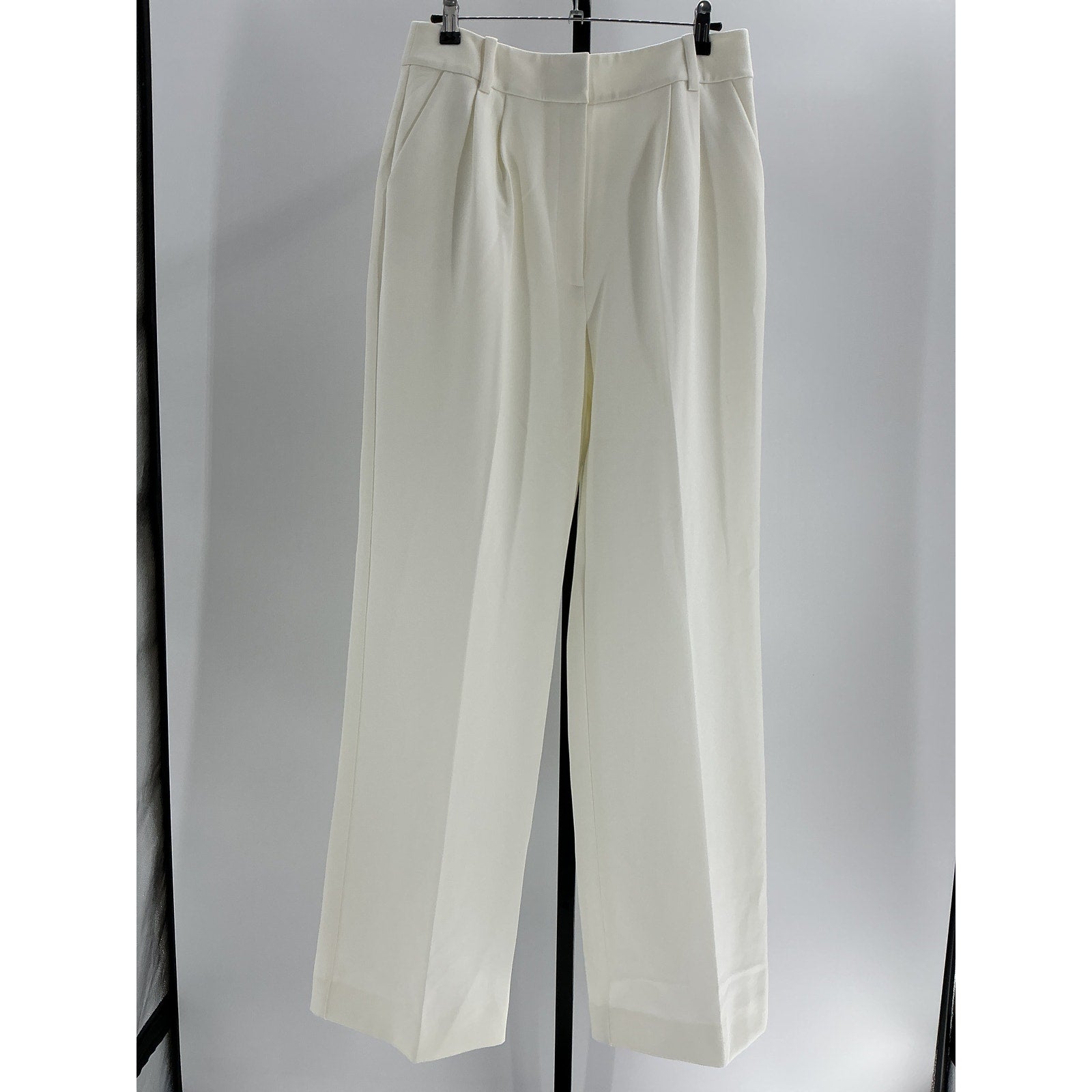 Favorite Daughter 'The Favorite' Ivory Polyester Pant Size 10